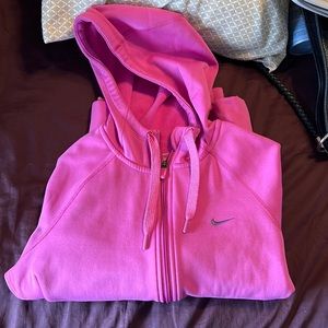 Nike zip up